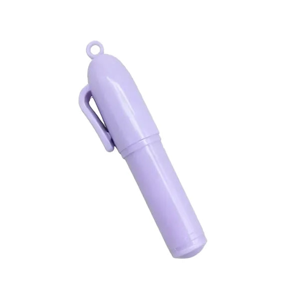 Mini Pocket Pen With Bead Chain
