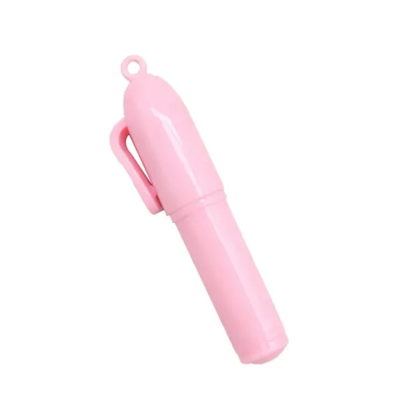 Mini Pocket Pen With Bead Chain
