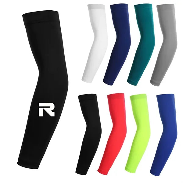 Cool-touch Sun Protection Arm Sleeves: Summer Anti-Slip Ice