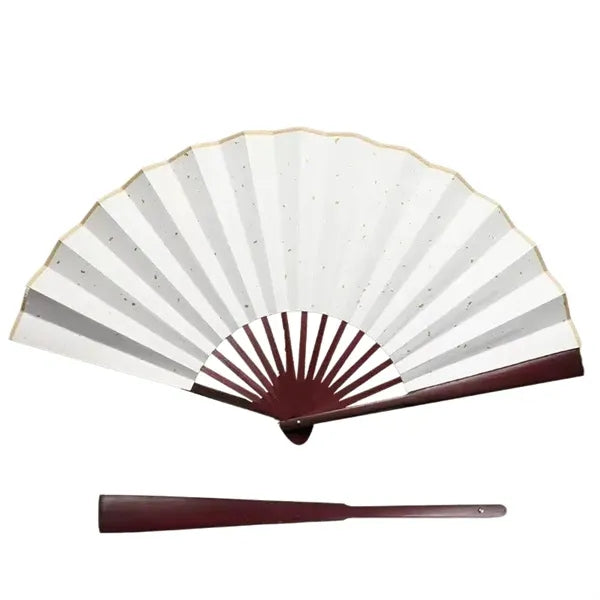 Folding Bamboo Paper Hand Fan