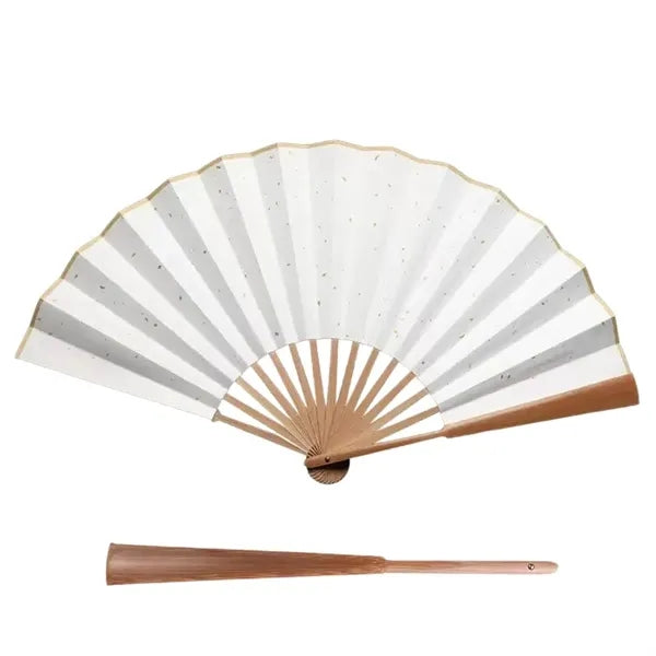 Folding Bamboo Paper Hand Fan