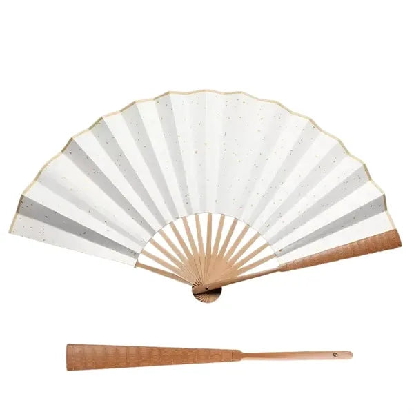 Folding Bamboo Paper Hand Fan