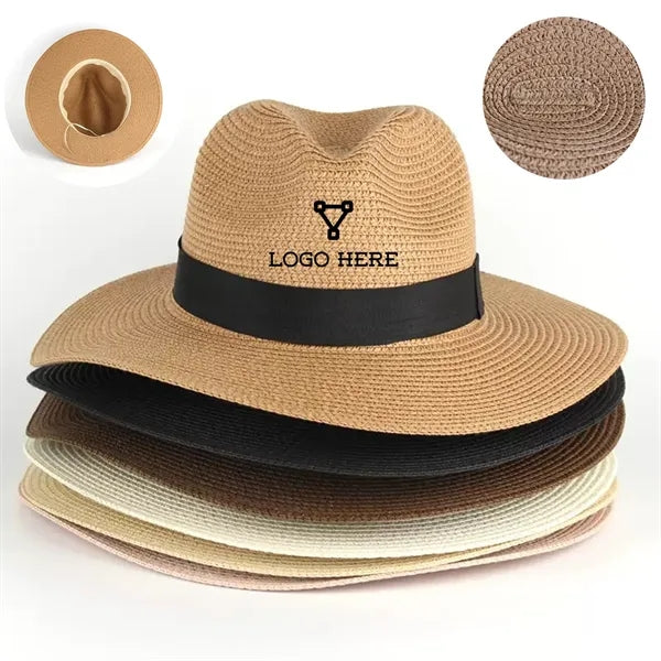 Packable Wide Brim Beach Sun Hat