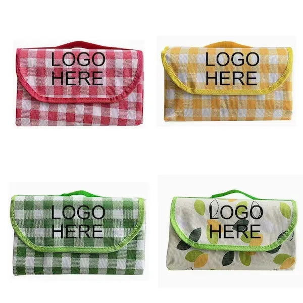 78.74"x78.74" Extra Large Non-Woven Bright Color Picnic Mat