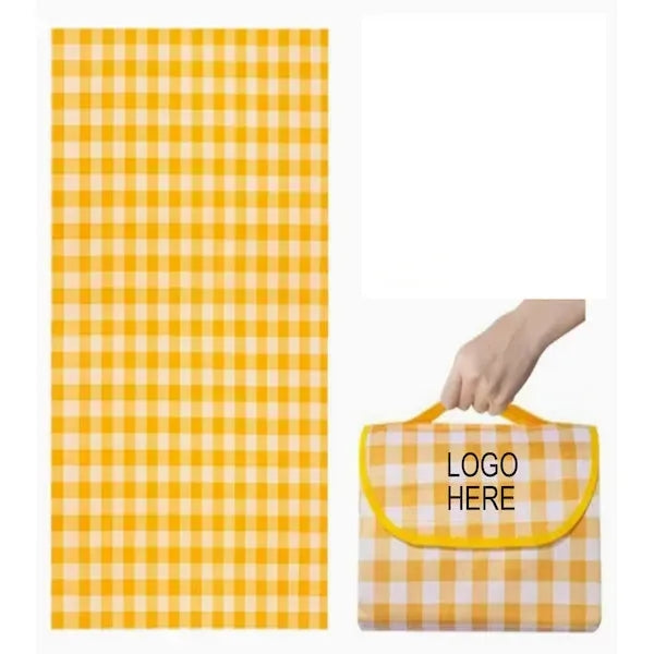 78.74"x78.74" Extra Large Non-Woven Bright Color Picnic Mat