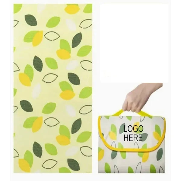 78.74"x78.74" Extra Large Non-Woven Bright Color Picnic Mat