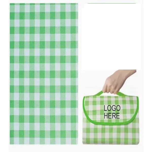78.74"x78.74" Extra Large Non-Woven Bright Color Picnic Mat