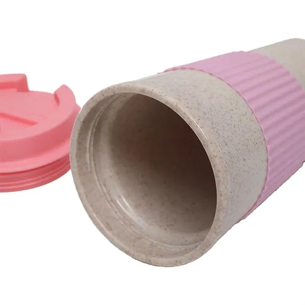 16OZ Wheat Straw Coffee Cup