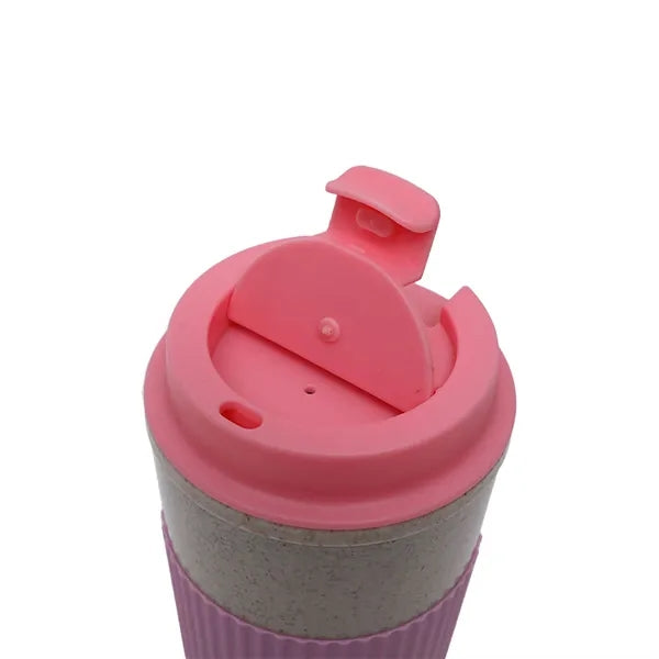 16OZ Wheat Straw Coffee Cup