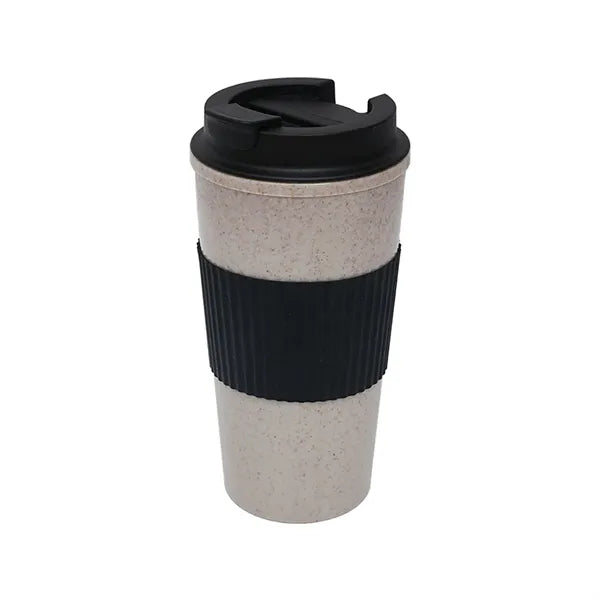 16OZ Wheat Straw Coffee Cup