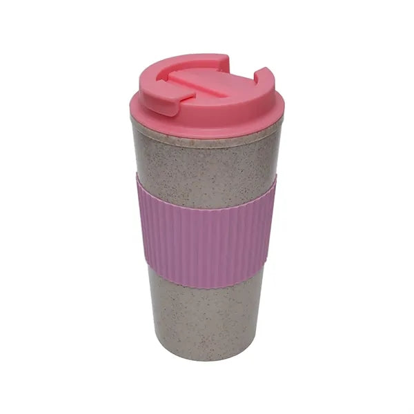 16OZ Wheat Straw Coffee Cup