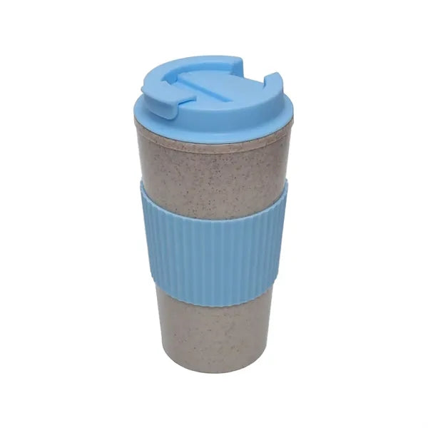 16OZ Wheat Straw Coffee Cup