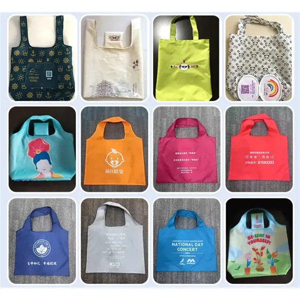 Logo Printable,Foldable Shopping Bag