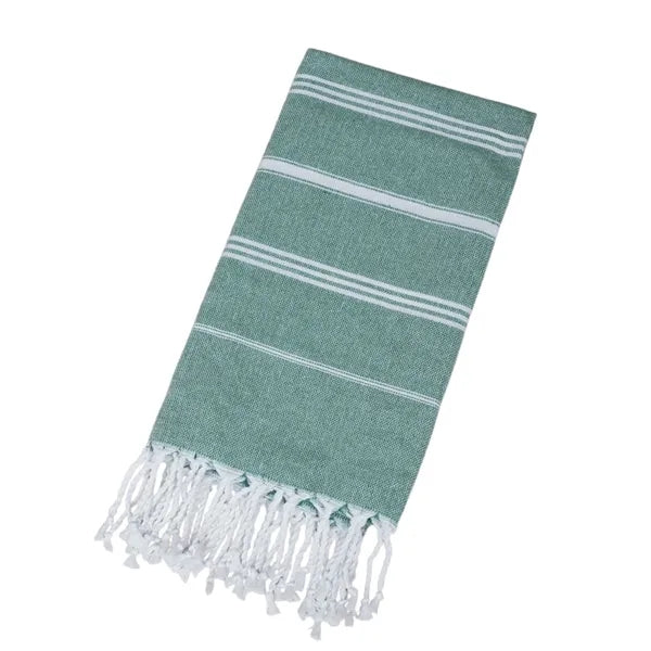 Turkish Tassel Beach Towel