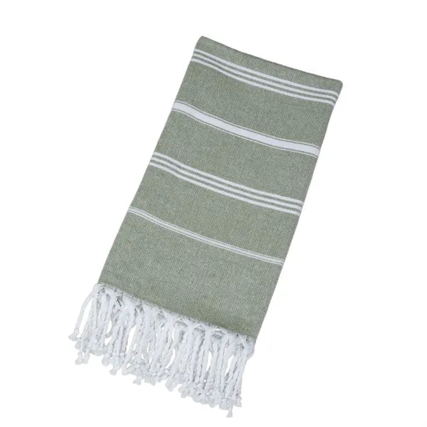 Turkish Tassel Beach Towel