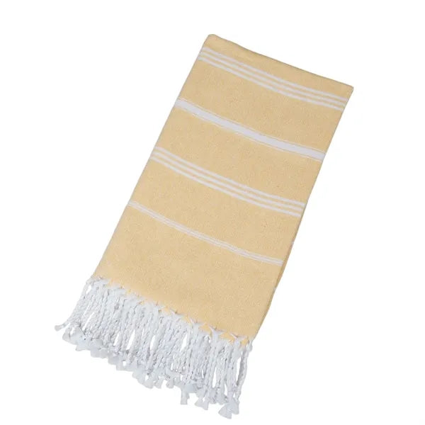 Turkish Tassel Beach Towel