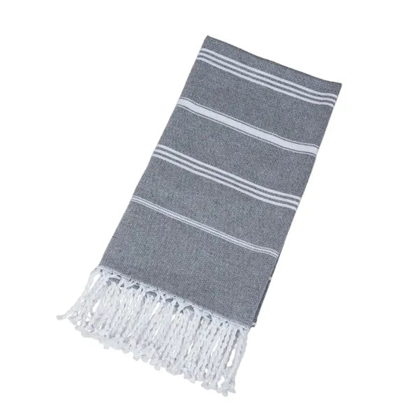Turkish Tassel Beach Towel