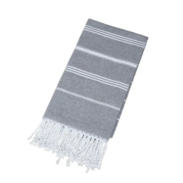 Turkish Tassel Beach Towel