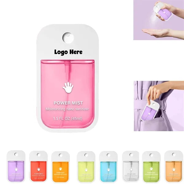 Portable Card Spray Bottle