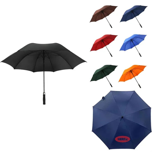 Windproof Single-person Straight-shaft Umbrella