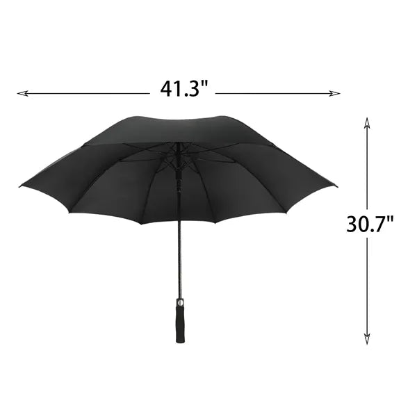 Windproof Single-person Straight-shaft Umbrella
