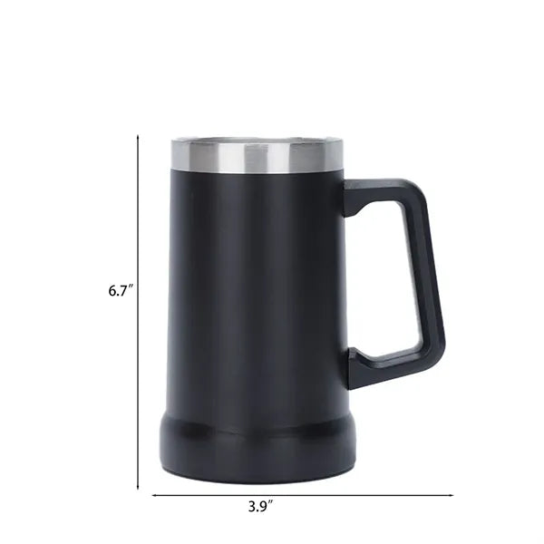 24Oz 304 Stainless Steel Vacuum Insulated Mug with Handle