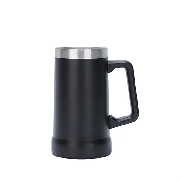 24Oz 304 Stainless Steel Vacuum Insulated Mug with Handle