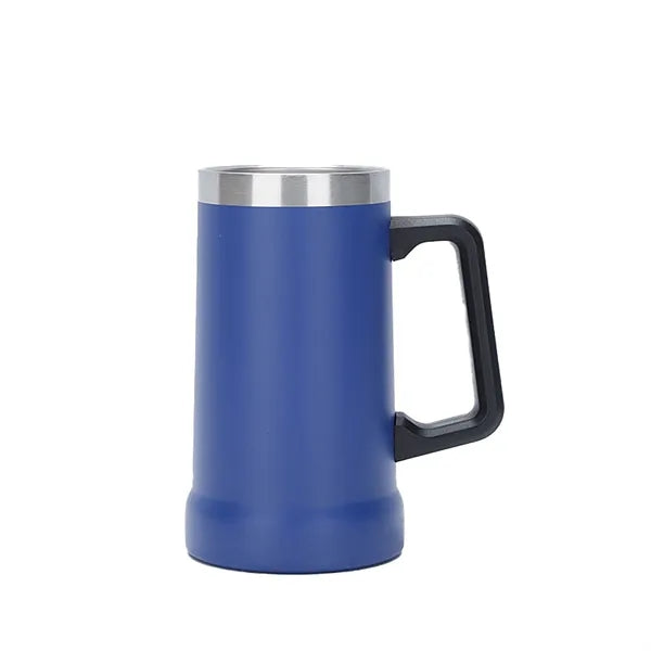 24Oz 304 Stainless Steel Vacuum Insulated Mug with Handle