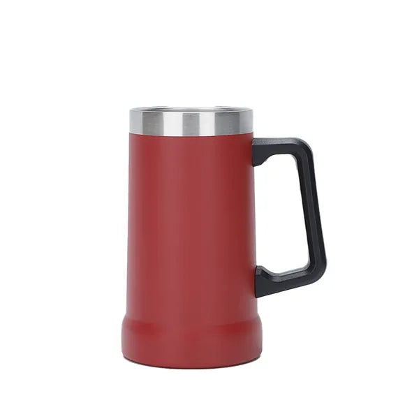 24Oz 304 Stainless Steel Vacuum Insulated Mug with Handle