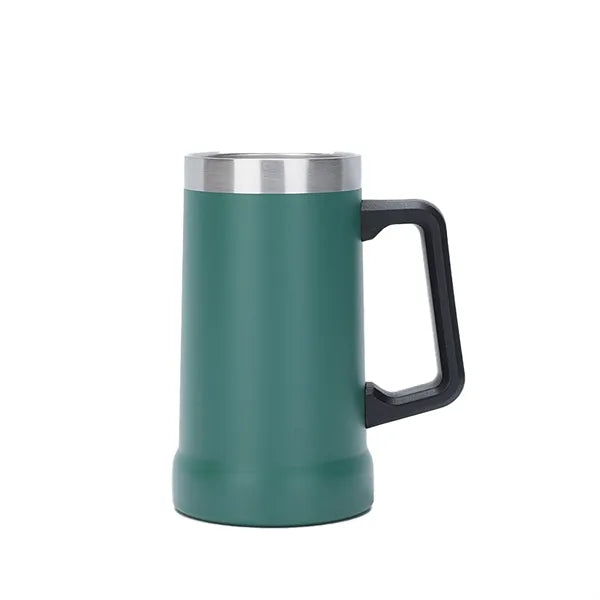 24Oz 304 Stainless Steel Vacuum Insulated Mug with Handle