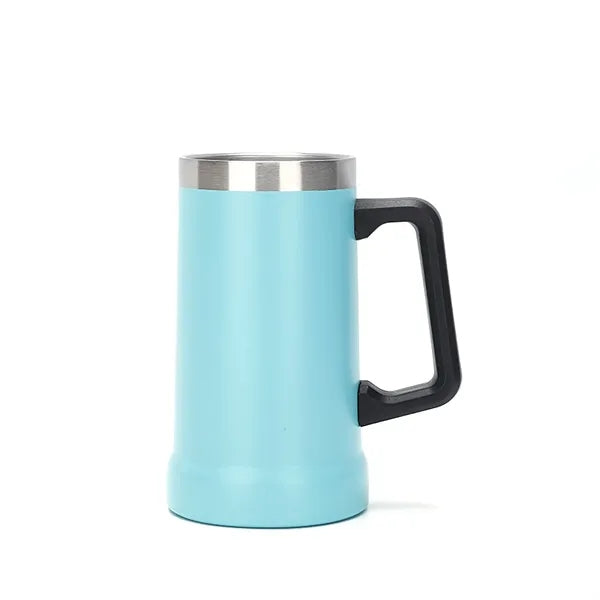 24Oz 304 Stainless Steel Vacuum Insulated Mug with Handle