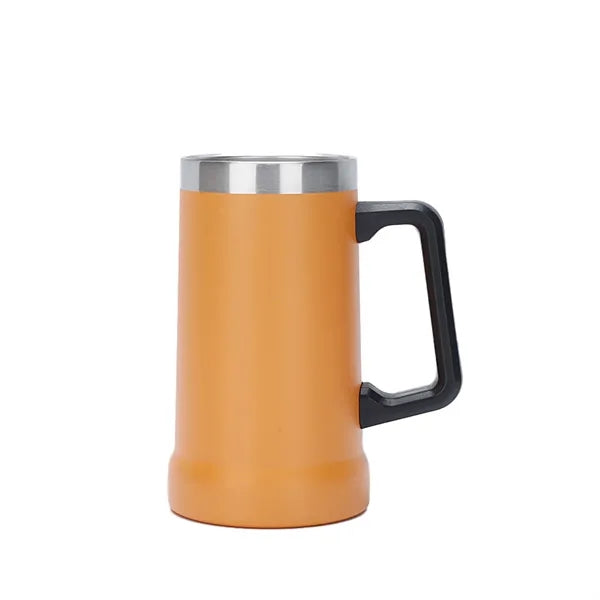 24Oz 304 Stainless Steel Vacuum Insulated Mug with Handle