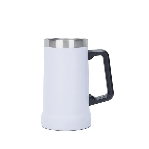 24Oz 304 Stainless Steel Vacuum Insulated Mug with Handle