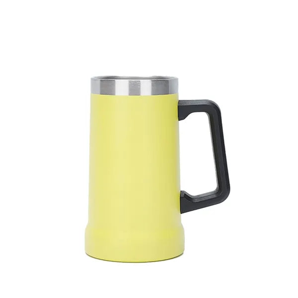 24Oz 304 Stainless Steel Vacuum Insulated Mug with Handle