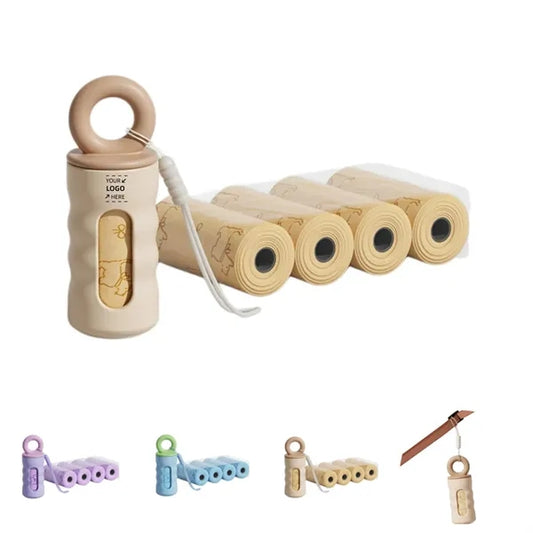 Pet Poop Waste Bag Dispenser