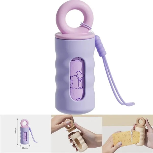 Pet Poop Waste Bag Dispenser