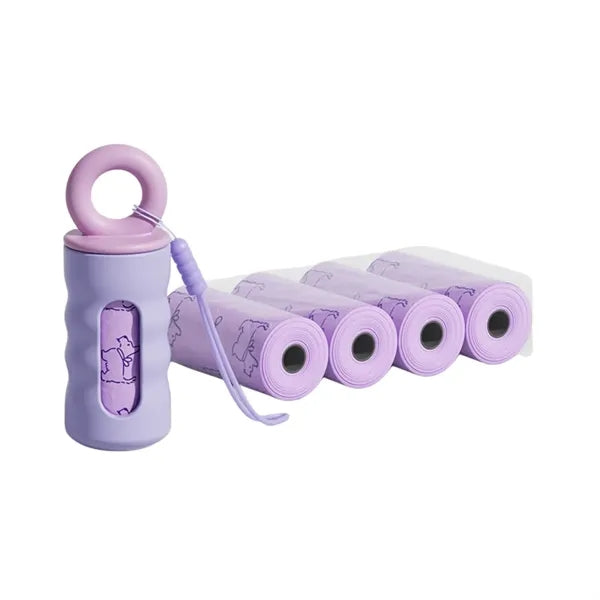 Pet Poop Waste Bag Dispenser