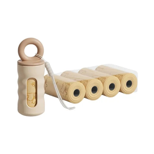 Pet Poop Waste Bag Dispenser