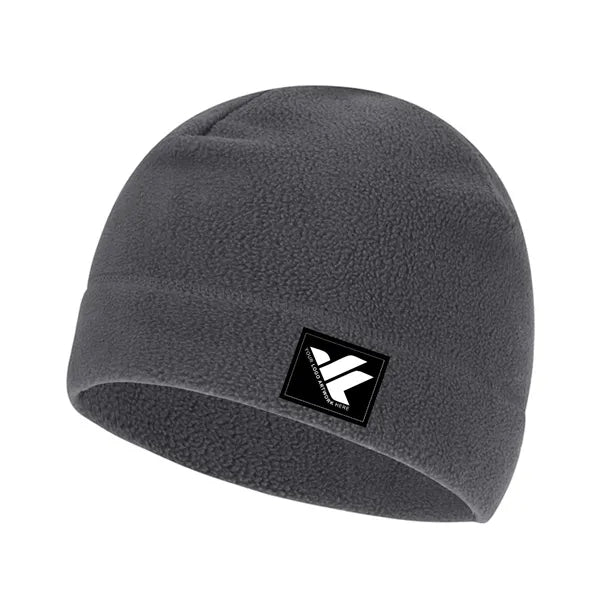 Cycling warm fleece knitted hat