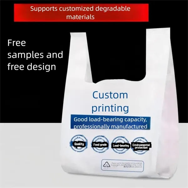 Plastic Bags for Supermarkets & Convenience Stores