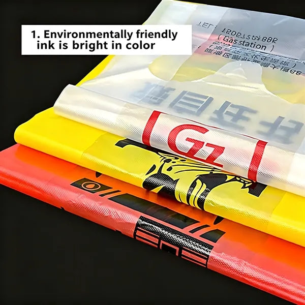 Plastic Bags for Supermarkets & Convenience Stores