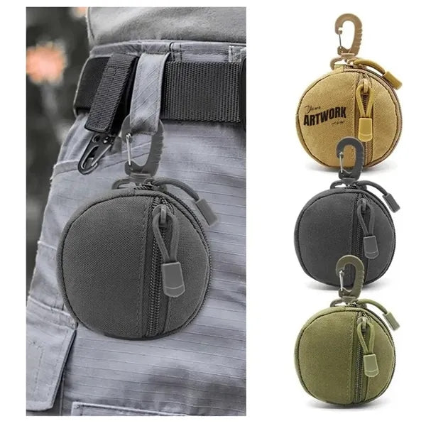 Mini Clip-On Hanging Bag Portable Coin Purse
