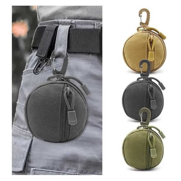 Mini Clip-On Hanging Bag Portable Coin Purse