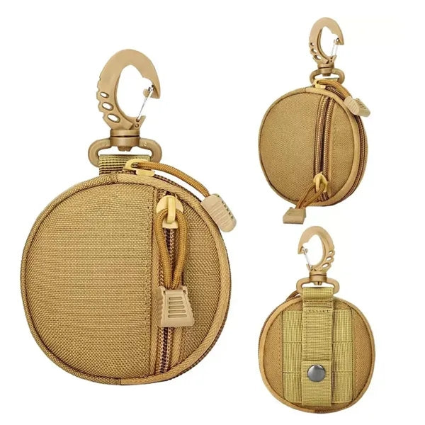 Mini Clip-On Hanging Bag Portable Coin Purse