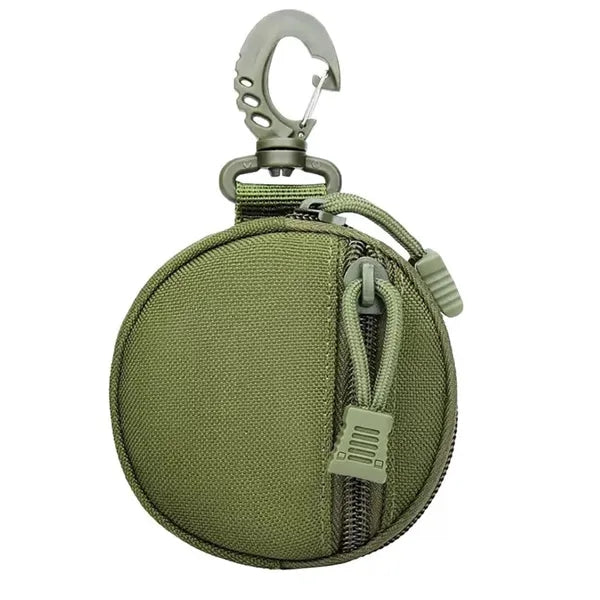 Mini Clip-On Hanging Bag Portable Coin Purse