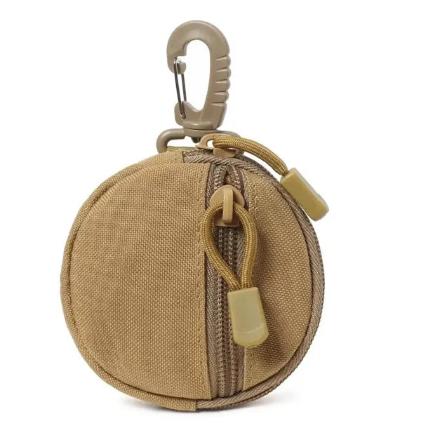 Mini Clip-On Hanging Bag Portable Coin Purse