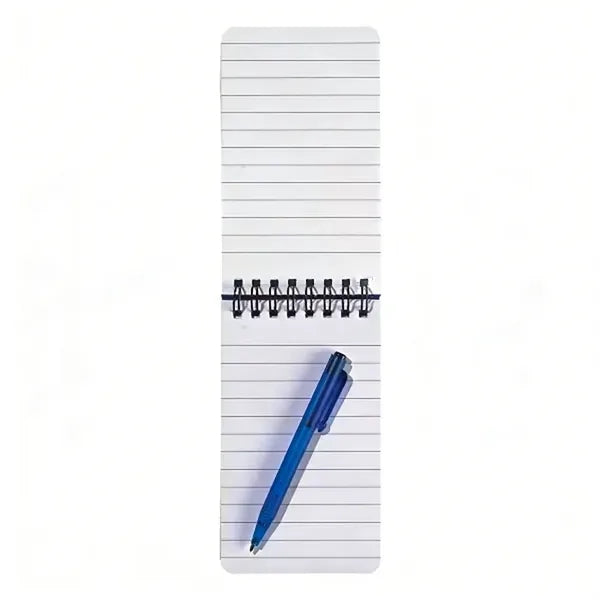 Pocket Coil Business Office Record Book
