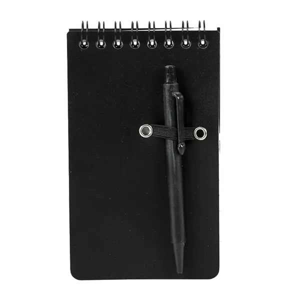 Pocket Coil Business Office Record Book
