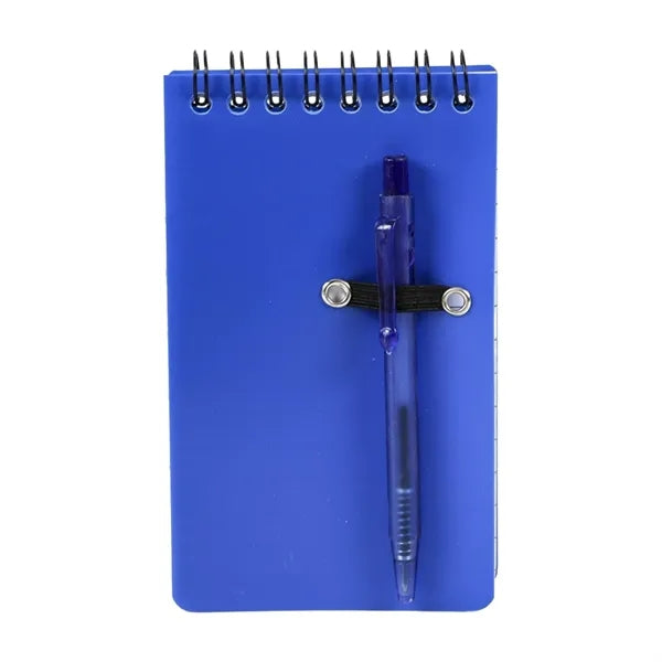 Pocket Coil Business Office Record Book
