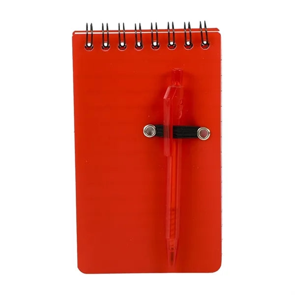 Pocket Coil Business Office Record Book